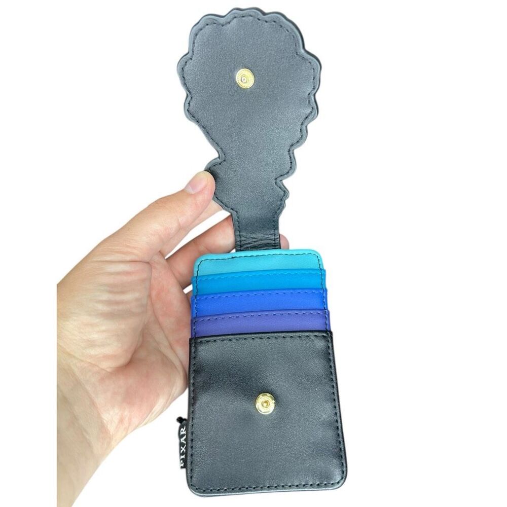 NEW Loungefly Disney Pixar Brave Cardholder Merida And Family Botanical Cardhold - Picture 6 of 6